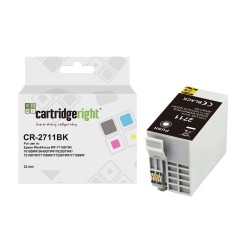 Epson  (27XL) Compatible Ink cartridge black(27XL)