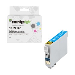 Epson  (27XL) Compatible Ink cartridge cyan(27XL)