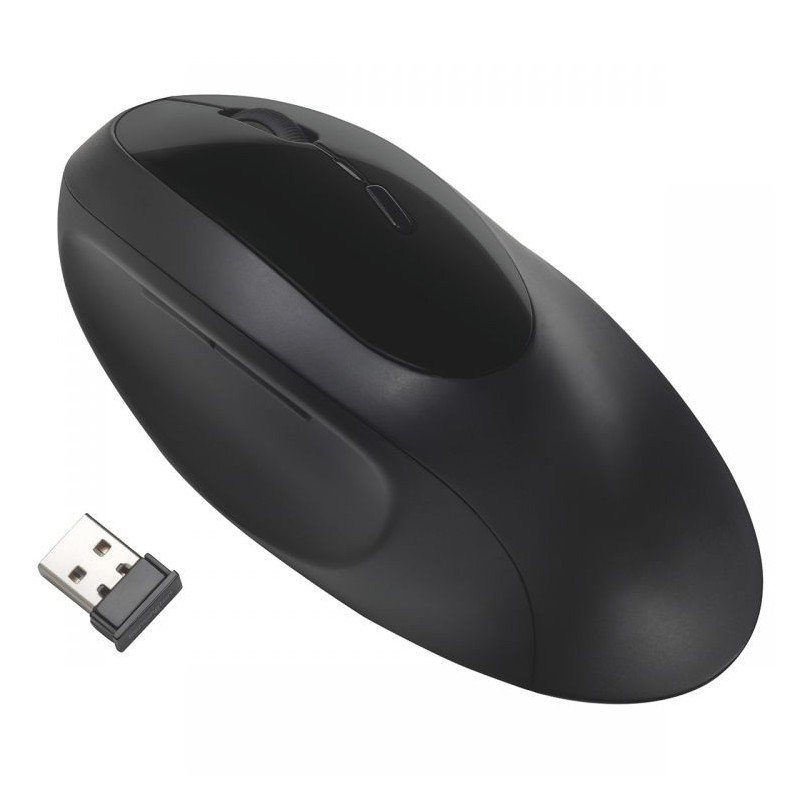 Kensington K75404EU Pro Fit Ergo Wireless Mouse Black