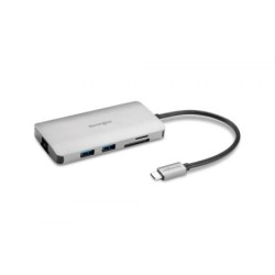 Kensington K33820WW UH1400P USB-C 8-in-1 Driverless Mobile Dock