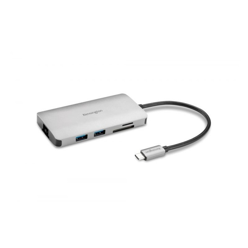 Kensington K33820WW UH1400P USB-C 8-in-1 Driverless Mobile Dock