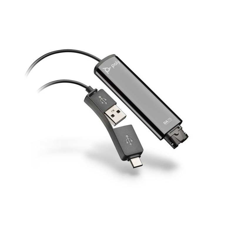 HP Poly DA75 USB Audio Processor Adapter