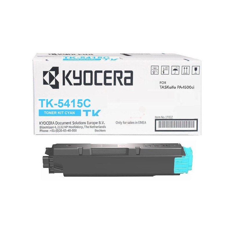 Kyocera  (TK-5415 C) Original Toner-kit cyan (1T02Z7CNL0) 5-7 day delivery