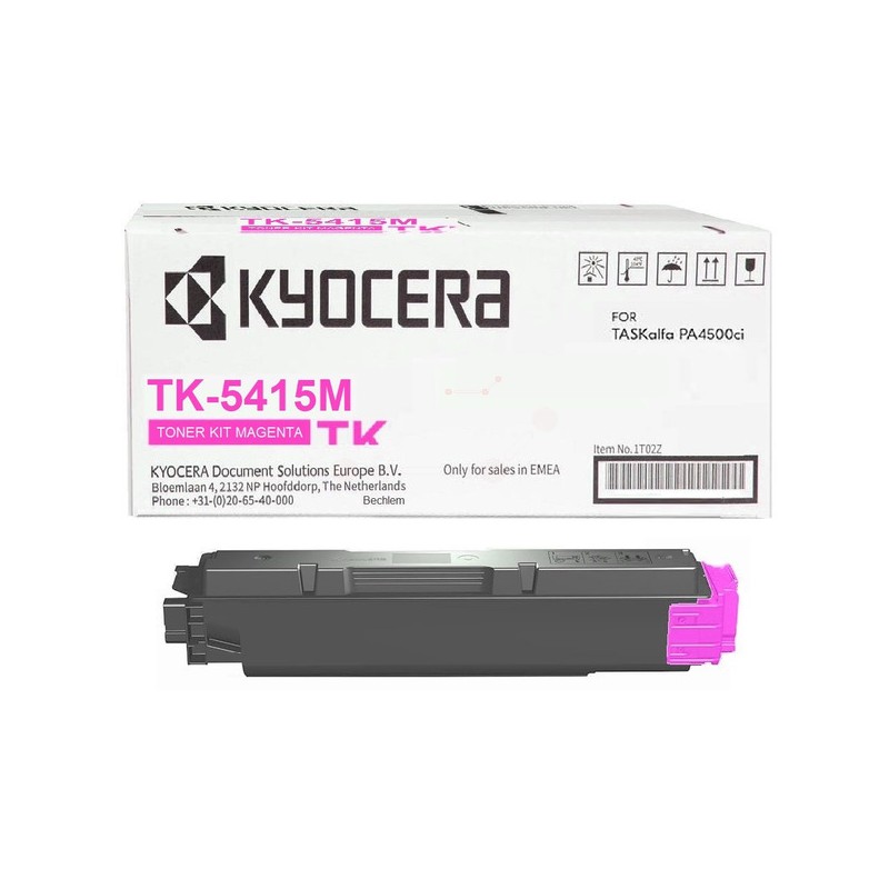 Kyocera  (TK-5415 M) Original Toner-kit magenta (1T02Z7BNL0) 5-7 day delivery