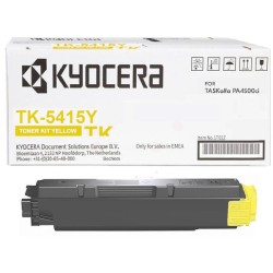 Kyocera  (TK-5415 Y) Original Toner-kit yellow (1T02Z7ANL0) 5-7 day delivery