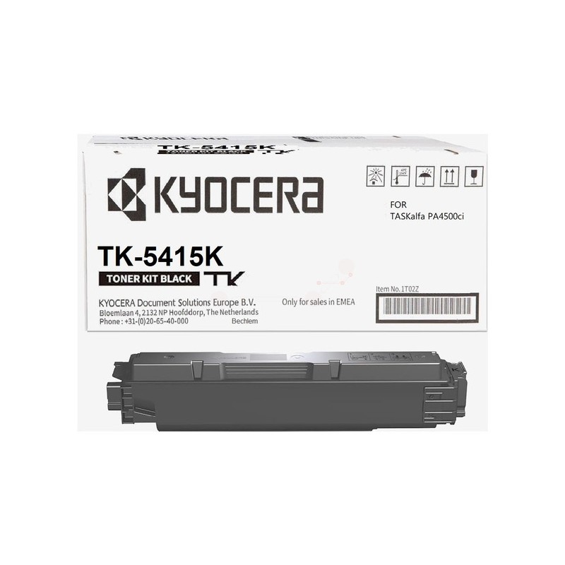 Kyocera  (TK-5415 K) Original Toner-kit black (1T02Z70NL0) 5-7 day delivery