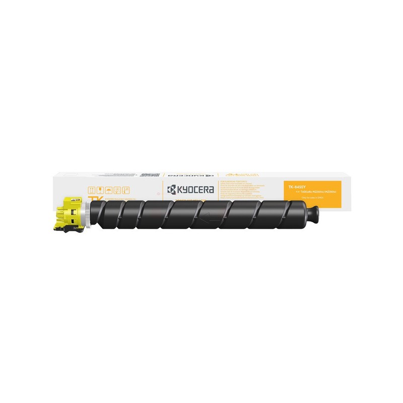 Kyocera (TK-8455 Y) Original Toner-kit Yellow (1T0C2MANL0)
