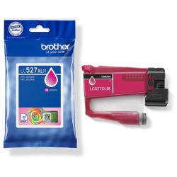 Brother Original Ink cartridge magenta high-capacity (LC-527XLM)