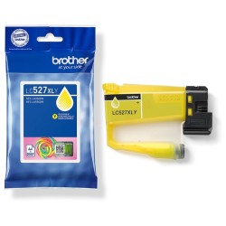Brother Original Ink cartridge yellow high-capacity (LC-527XLY)