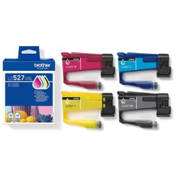 Brother Original Ink cartridge multi pack Bk,C,M,Y (LC-527VAL)