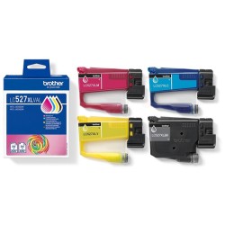 Brother Original Ink cartridge multi pack Bk,C,M,Y high-capacity (LC-527XLVAL)