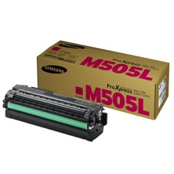 Samsung  (CLT-M505L) Original Toner cartridge magenta (SU302A)
