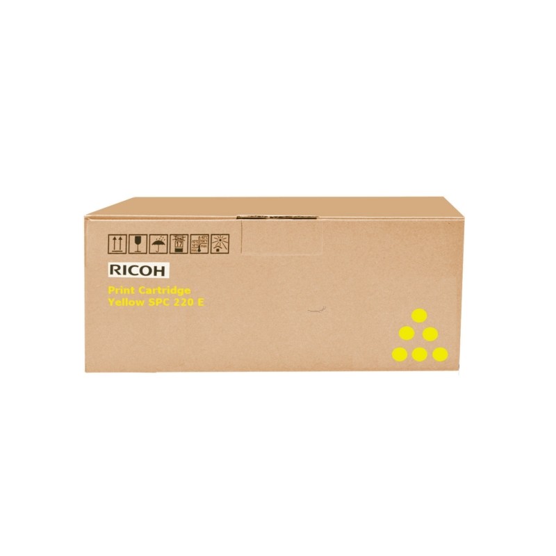 Infotec  (SPC 220 E) Original Toner yellow (406106)