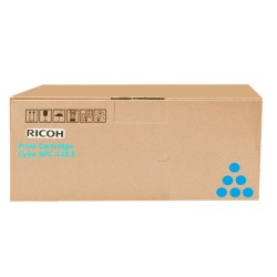 Infotec  (SPC 220 E) Original Toner cyan (406097)