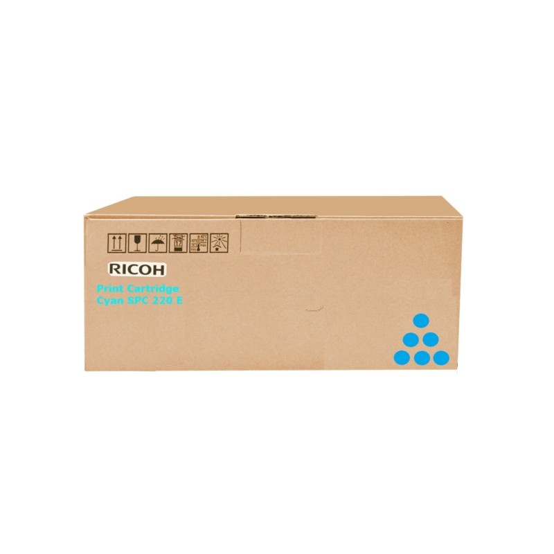 Infotec  (SPC 220 E) Original Toner cyan (406097)