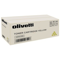 Olivetti Original Toner-kit yellow (B1462)