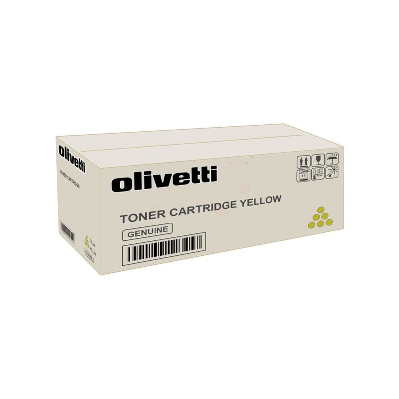 Olivetti Original Toner-kit yellow (B1466)