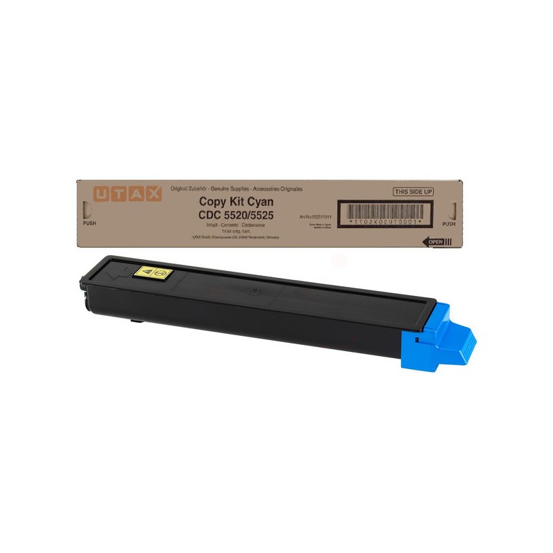Utax Original Toner cyan (652511011)