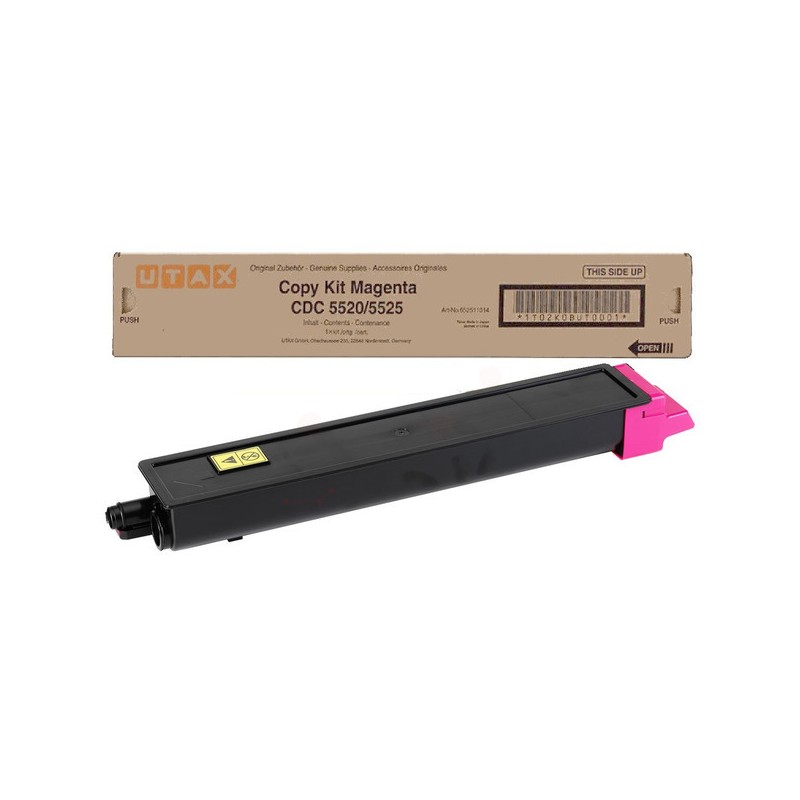 Utax Original Toner magenta (652511014)