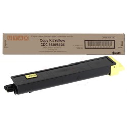 Utax Original Toner yellow (652511016)