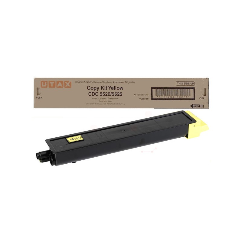 Utax Original Toner yellow (652511016)