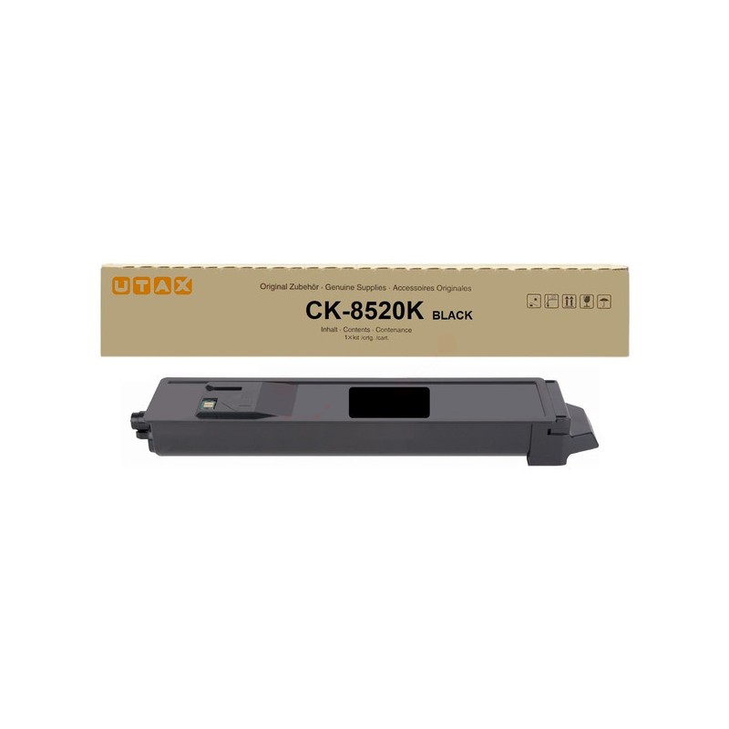 Utax  (CK-8520 K) Original Toner-kit black (1T02P30UT0)