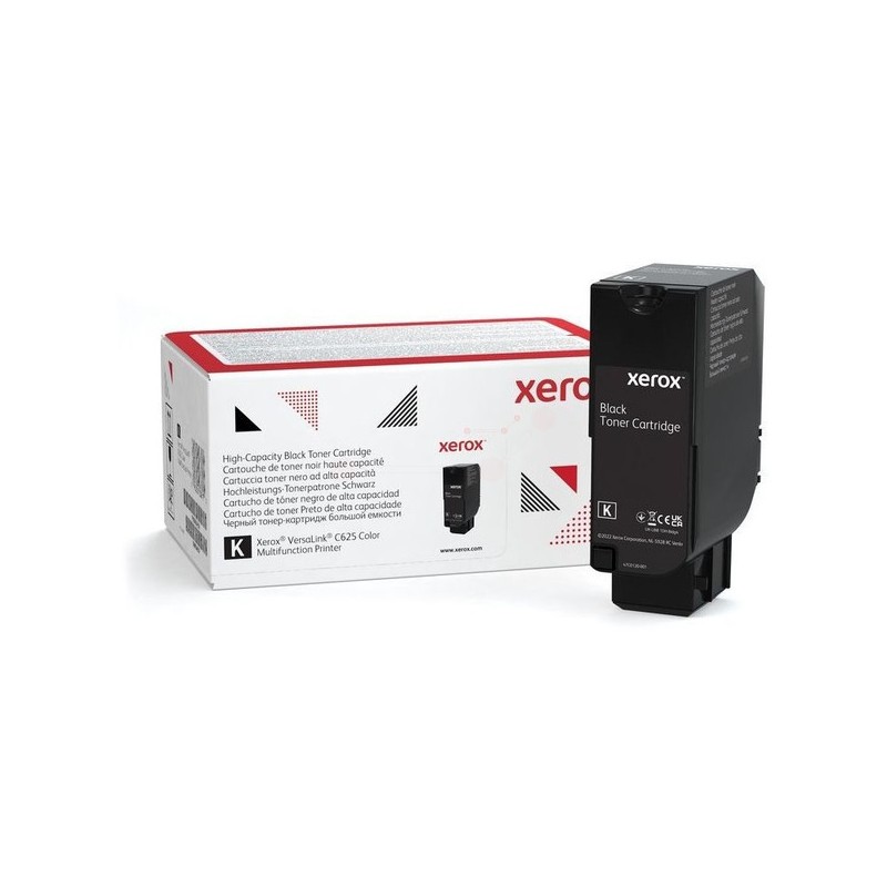 Xerox Original Toner-kit black high-capacity metered (006R04648)