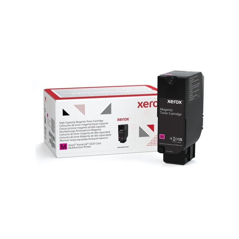 Xerox Original Toner-kit magenta high-capacity metered (006R04650)