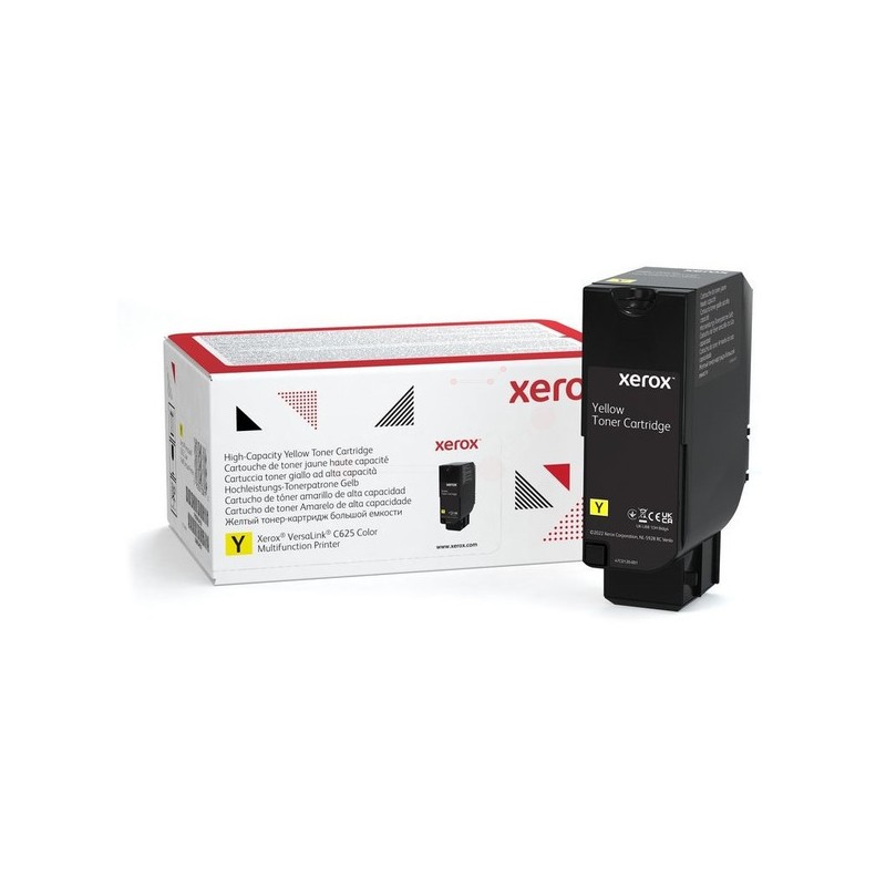 Xerox Original Toner-kit yellow high-capacity metered (006R04651)