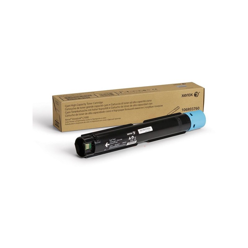 Xerox Original Toner-kit cyan metered (106R03756)