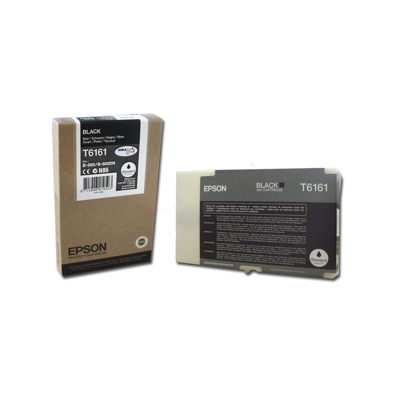 Epson  (T6161) Original Ink cartridge black (C13T616100)