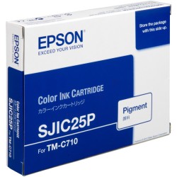 Epson  (SJIC-25-P) Original Ink cartridge black (C33S020591)