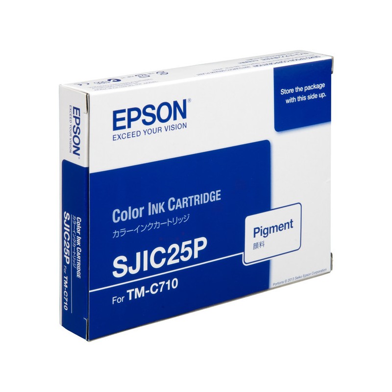 Epson  (SJIC-25-P) Original Ink cartridge black (C33S020591)