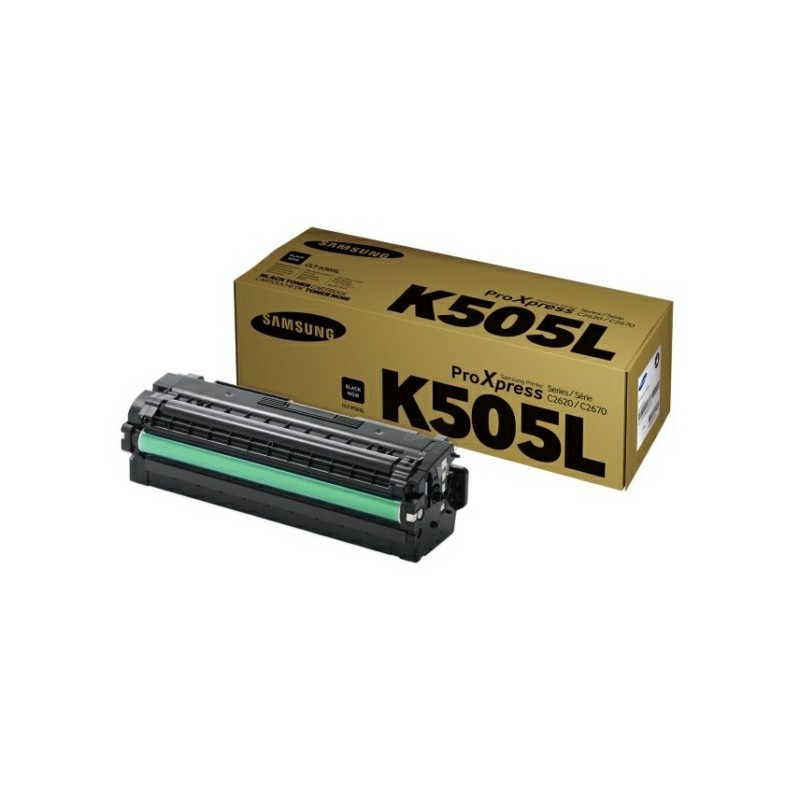 Samsung  (CLT-K505L) Original Toner cartridge black (SU168A)