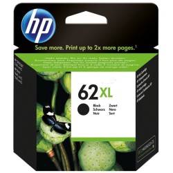 HP  (62XL) Original Printhead cartridge black high-capacity (C2P05AE)