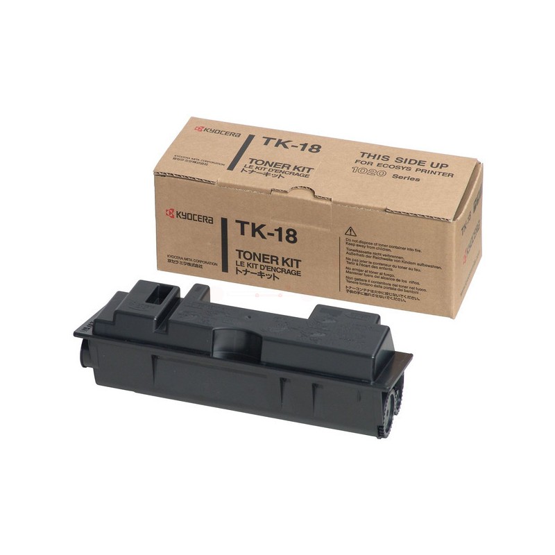 Kyocera  (TK-18) Original Toner-kit (1T02FM0EU0)