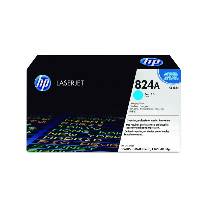 HP  (824A) Original Drum kit cyan (CB385A)