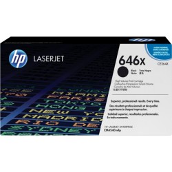 HP  (646X) Original Toner cartridge black (CE264X)