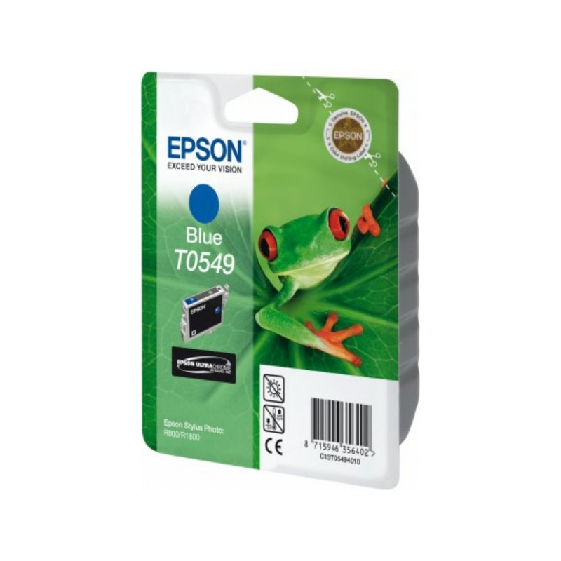 Epson  (T0549) Original Ink cartridge blue (C13T05494010)