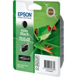 Epson  (T0548) Original Ink cartridge black matt (C13T05484010)