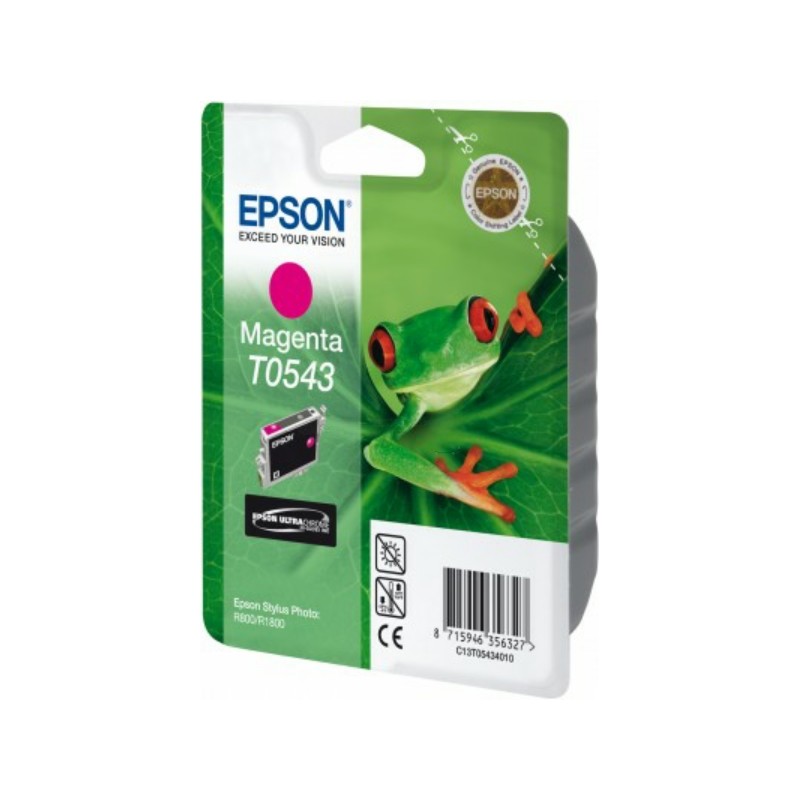 Epson  (T0543) Original Ink cartridge magenta (C13T05434010)