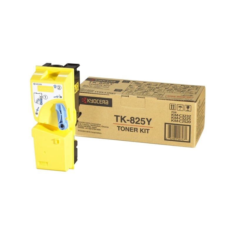 Copystar  (TK-825 Y) Original Toner yellow (1T02FZAEU0)