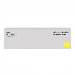 Compatible Olivetti Toner Yellow (B1039)