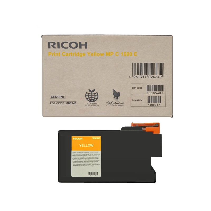 Infotec  (DT1500YLW) Original Ink cartridge yellow (888548)