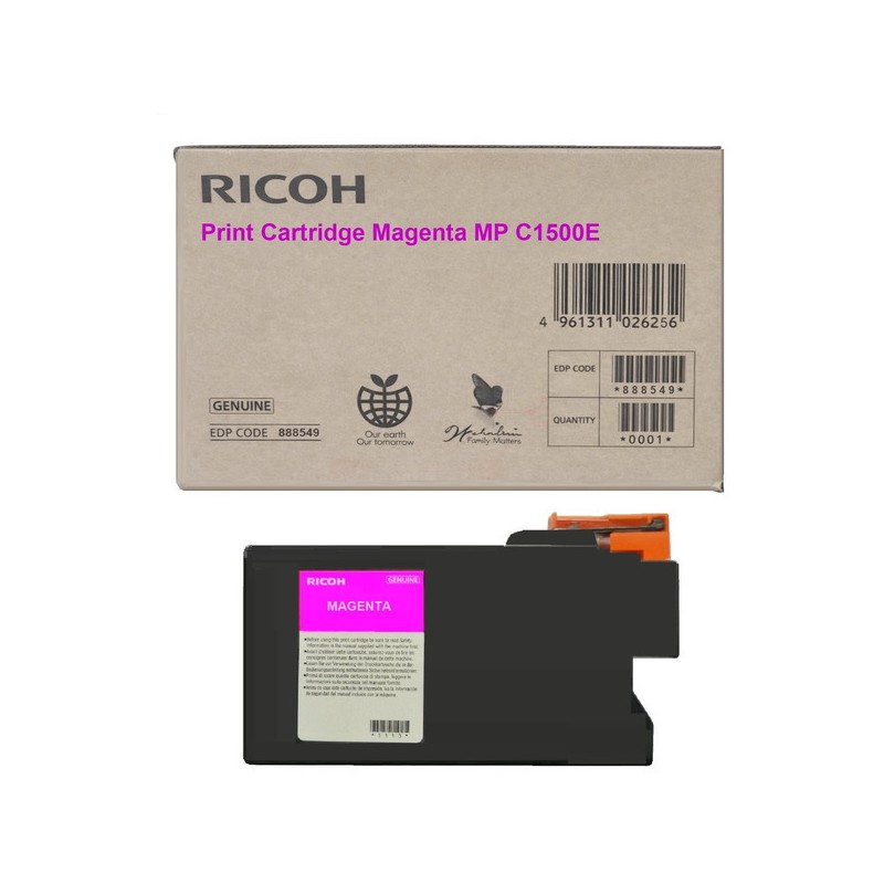Infotec  (DT1500MGT) Original Ink cartridge magenta (888549)