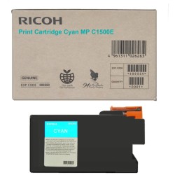 Infotec  (DT1500CYN) Original Ink cartridge cyan (888550)