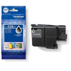 Brother Original Ink cartridge black extra High-Capacity (LC-528BK)