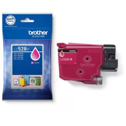 Brother Original Ink cartridge magenta extra High-Capacity (LC-528M)