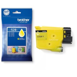 Brother Original Ink cartridge yellow extra High-Capacity (LC-528Y)