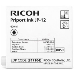 Ricoh  (JP 12) Original Ink black 5 Pack (817104)
